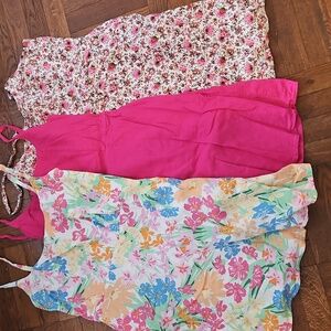 Womens Old Navy Summer Dress 3pk